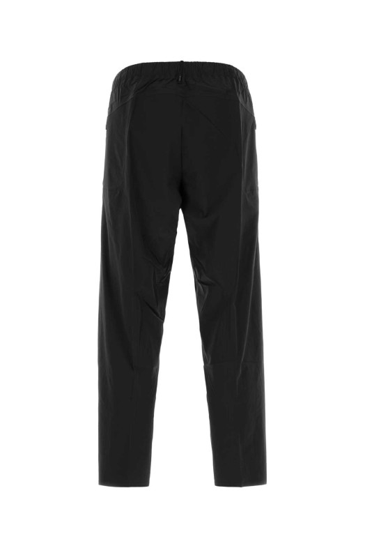 Black stretch nylon pant Black VEILANCE (X000007717R)