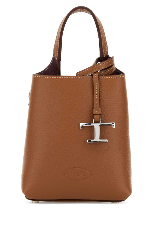 Camel leather micro handbag TOD'S (XBWAPAT9000QRI)