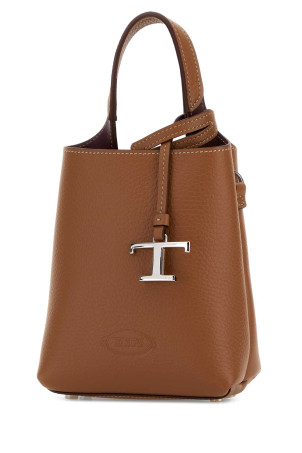 Camel leather micro handbag TOD'S (XBWAPAT9000QRI)