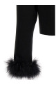 Feather cardigan  Black