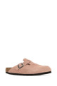Pastel pink suede Boston slippers BIRKENSTOCK (1031635)