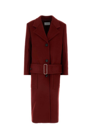 Tiziano red wool blend coat Multicolor SALVATORE FERRAGAMO (13G151777632)