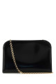 Black leather clutch Black SALVATORE FERRAGAMO (210587560469)