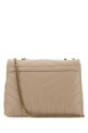 Beige leather small Loulou shoulder bag SAINT LAURENT (494699DV727)