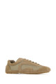 Cappuccino suede and mesh Montecarlo Re-Edition 2005 sneakers PRADA (4E1165FG0013D8C)