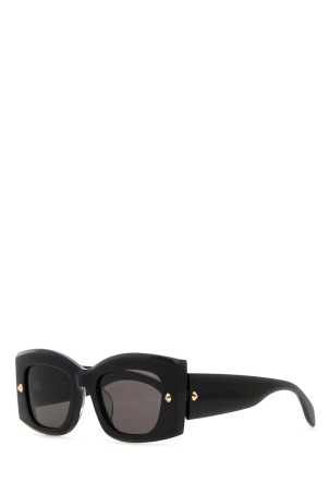 Black acetate sunglasses ALEXANDER MCQUEEN (760621J0749)