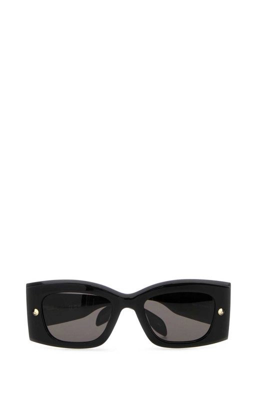 Black acetate sunglasses ALEXANDER MCQUEEN (760621J0749)