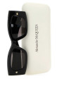 Black acetate sunglasses ALEXANDER MCQUEEN (760621J0749)