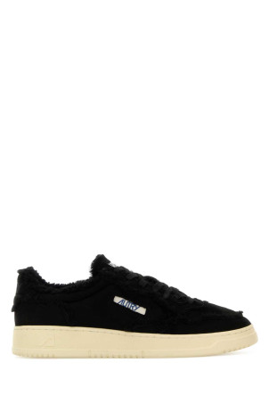 Black suede Medalist sneakers AUTRY (AULM)