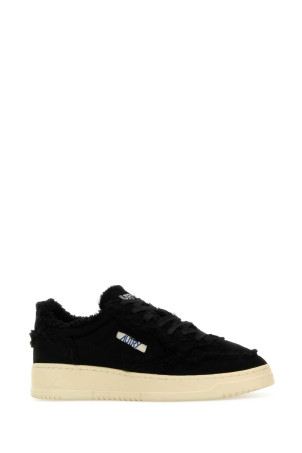 Black suede Medalist sneakers AUTRY (AULM)