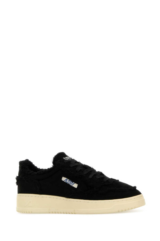 Black suede Medalist sneakers AUTRY (AULM)