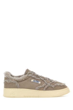 Grey suede Medalist sneakers AUTRY (AULW)