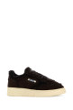 Chocolate suede Medalist sneakers AUTRY (AULW)