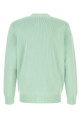 Pastel green wool blend cardigan GIVENCHY (BM90TJ4YL0)