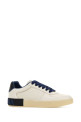 Ivory leather Portofino sneakers DOLCE & GABBANA (CS2392A0218)
