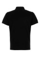 Black piquet polo shirt Black FENDI (FY0985AUA5)