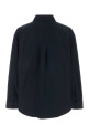 Navy blue cotton shirt LOEWE (H526Y05XAN)