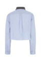 Embroidered poplin shirt MIU MIU (MK1694SEM1137Q)