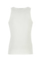 White cotton and modal tank top White TOM FORD (T4D101210)