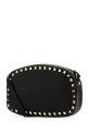 Black leather Rockstud crossbody bag Black VALENTINO GARAVANI (7W2B0S17VSF)