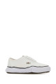 White canvas Baker sneakers White MAISON MIHARA YASUHIRO (A02FW704)