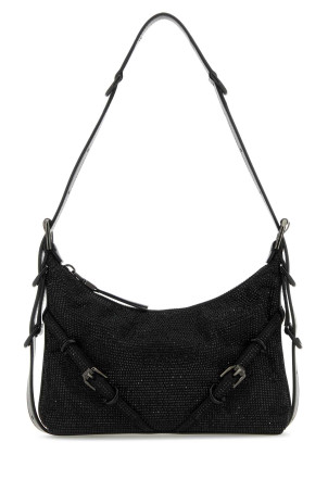 Black fabric mini Voyou shoulder bag GIVENCHY (BB50THB1TE)