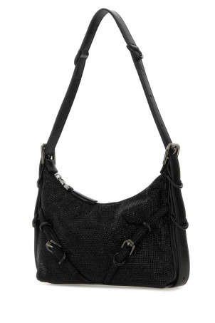 Black fabric mini Voyou shoulder bag GIVENCHY (BB50THB1TE)