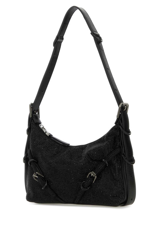 Black fabric mini Voyou shoulder bag GIVENCHY (BB50THB1TE)