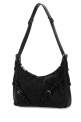 Black fabric mini Voyou shoulder bag GIVENCHY (BB50THB1TE)