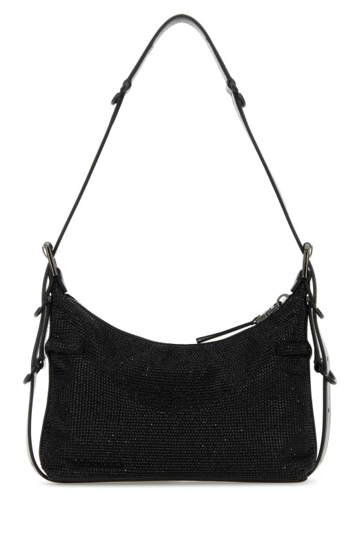 Black fabric mini Voyou shoulder bag GIVENCHY (BB50THB1TE)