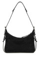 Black fabric mini Voyou shoulder bag GIVENCHY (BB50THB1TE)