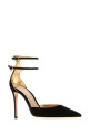 Black suede Ivette pumps GIANVITO ROSSI (G4039795RICXCK)