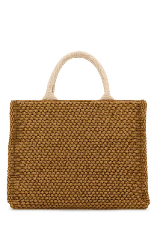 Biscuit raffia small shopping bag MARNI (SHMP0077U0P3860)