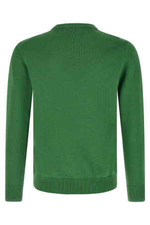 Argyle sweater Green