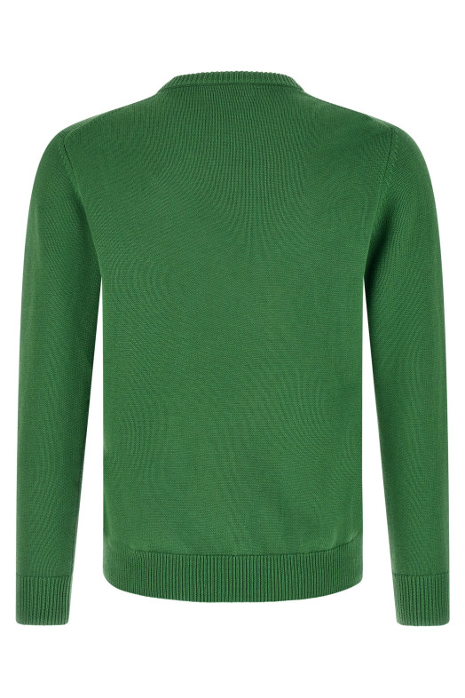 Argyle sweater Green