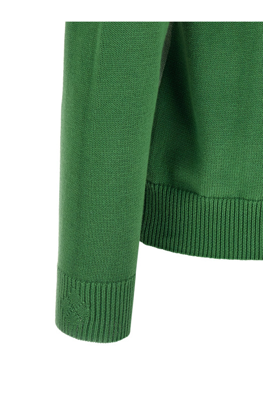Argyle sweater Green