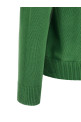 Argyle sweater Green