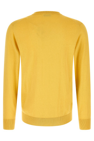 Argyle sweater Yellow