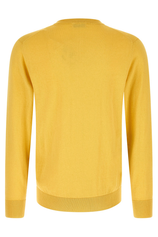 Argyle sweater Yellow