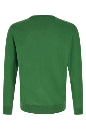 Argyle sweater Green