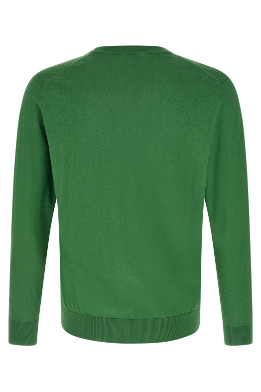 Argyle sweater Green