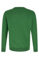 Argyle sweater Green