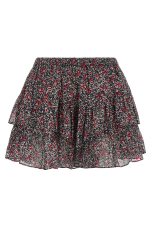 'Jacadia' shorts Red