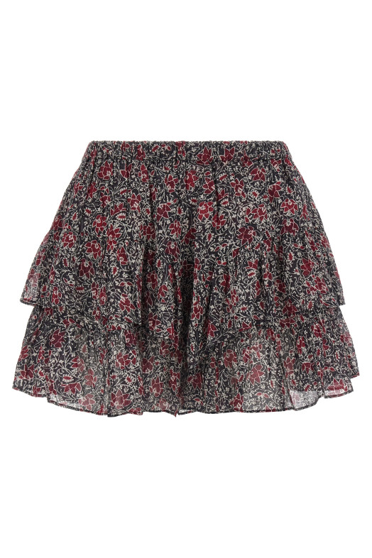 'Jacadia' shorts Red