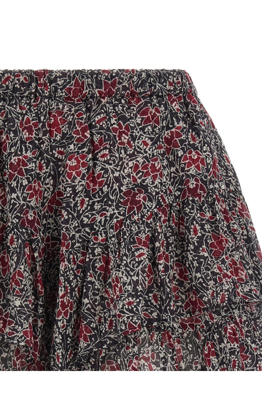 'Jacadia' shorts Red