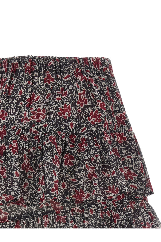 'Jacadia' shorts Red