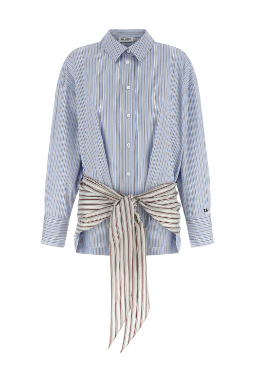 'Blue' mini dress BLUE