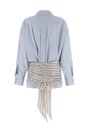 'Blue' mini dress BLUE