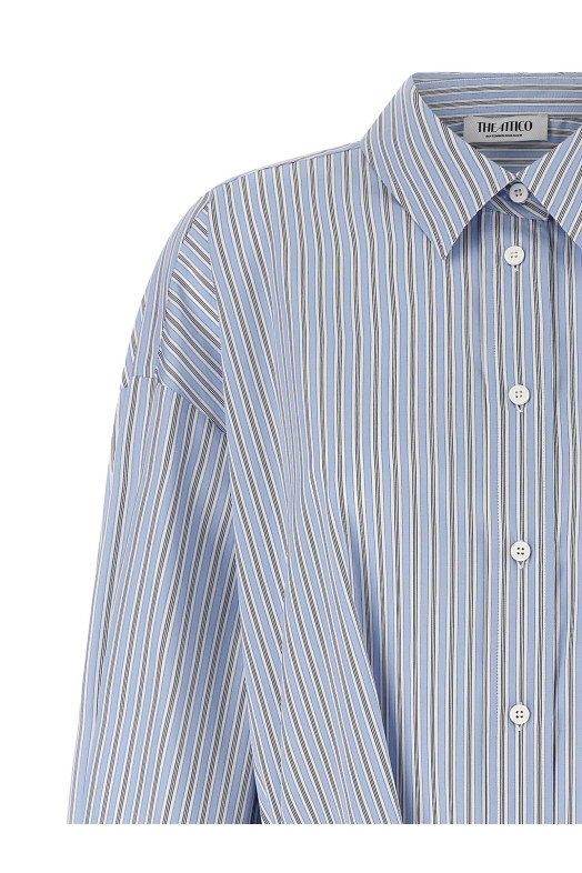 'Blue' mini dress BLUE