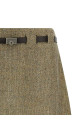 'Gancini' belt skirt Multicolor